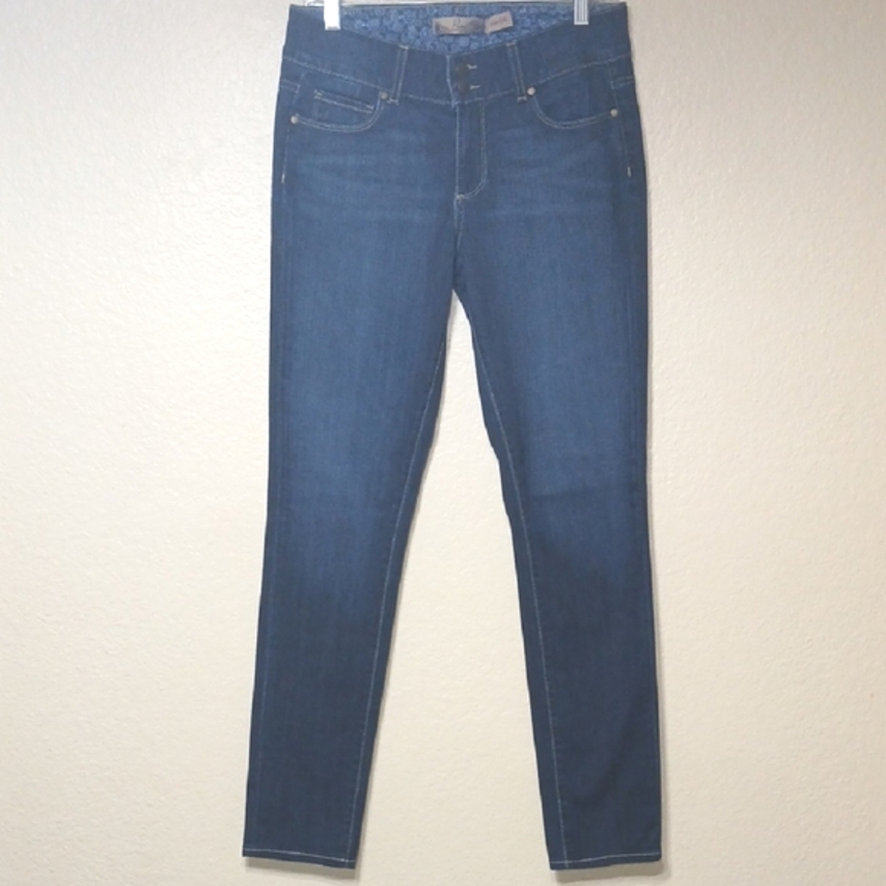 BO-33--PAIGE Dark Blue Women Jeans